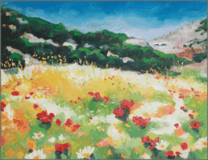 Lassithi plateau Greece , 18x24, $550