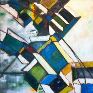 falling boxes, private collection